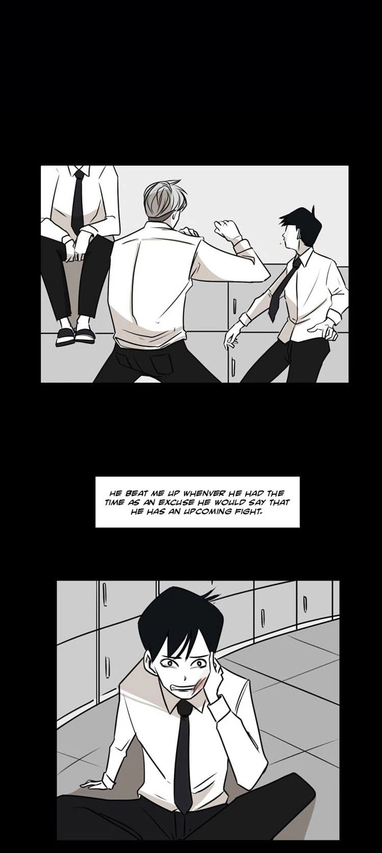 Shark Chapter 2 page 14 - Chapter 2: I've had enough od you...
