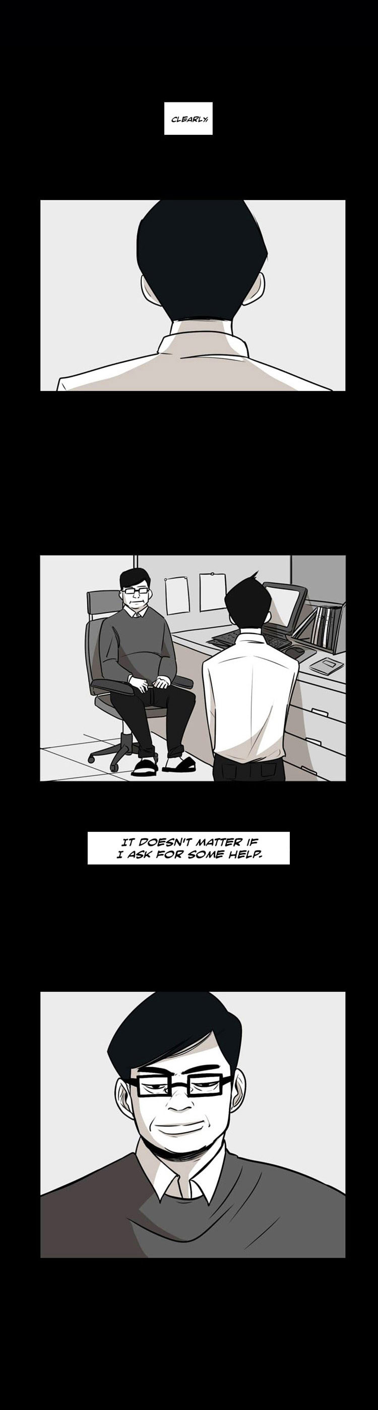 Shark Chapter 2 page 16 - Chapter 2: I've had enough od you...