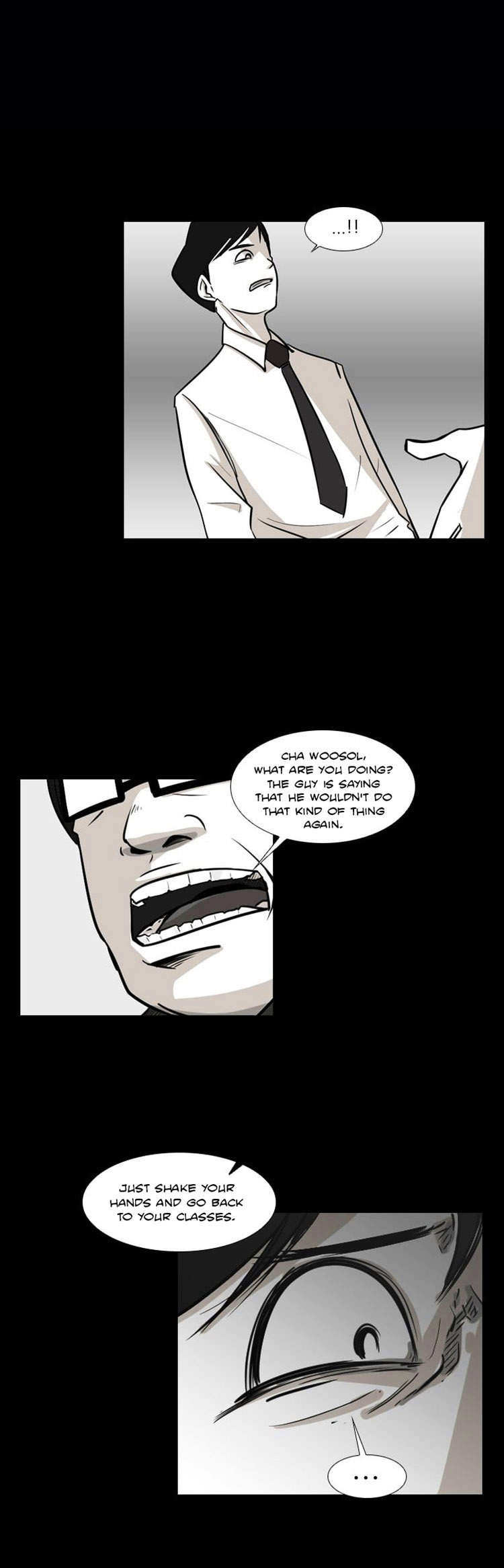 Shark Chapter 2 page 19 - Chapter 2: I've had enough od you...