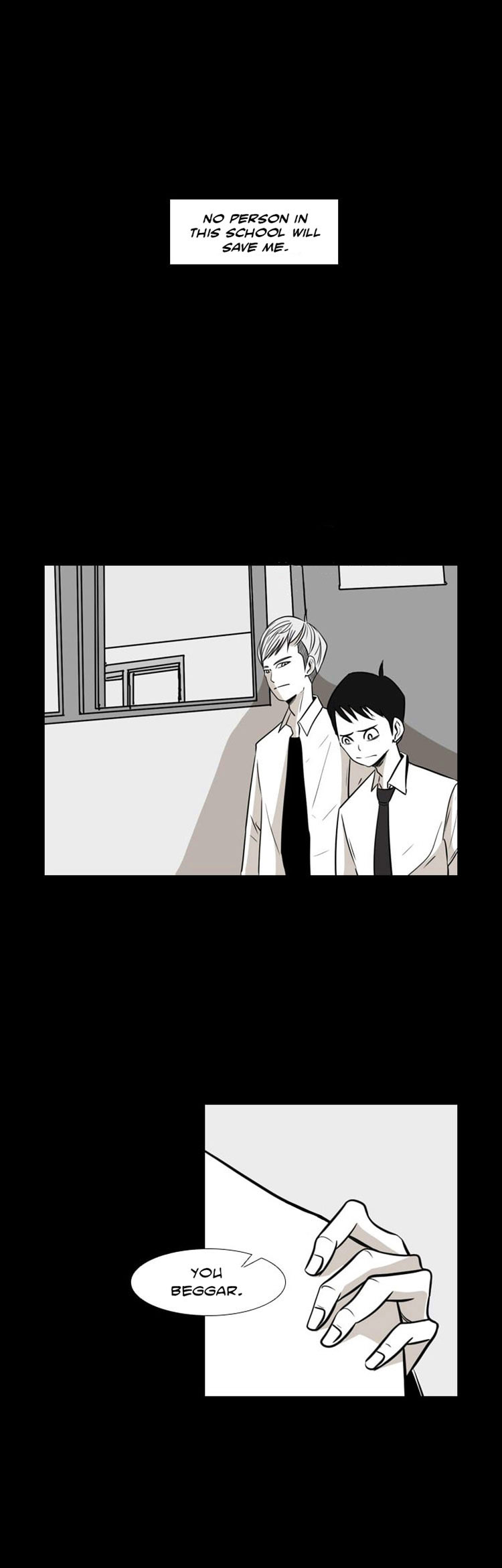 Shark Chapter 2 page 20 - Chapter 2: I've had enough od you...