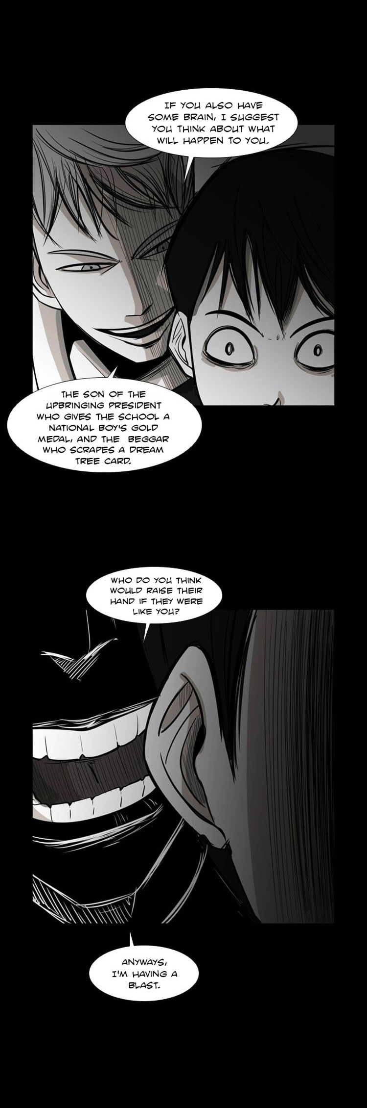 Shark Chapter 2 page 21 - Chapter 2: I've had enough od you...