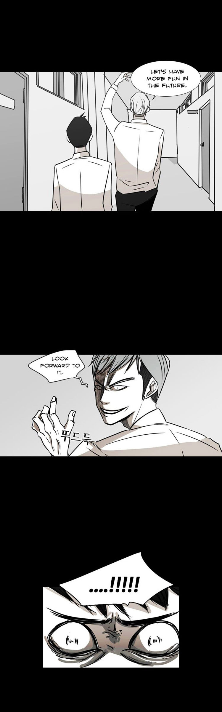Shark Chapter 2 page 22 - Chapter 2: I've had enough od you...