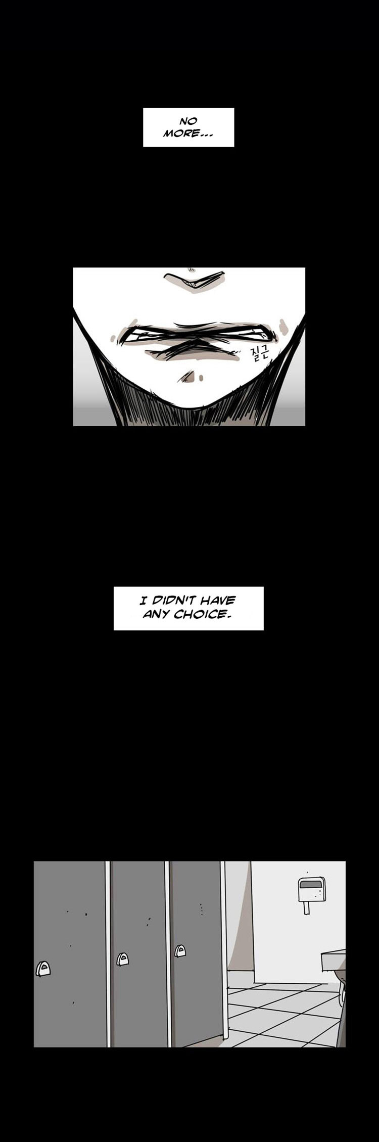 Shark Chapter 2 page 23 - Chapter 2: I've had enough od you...
