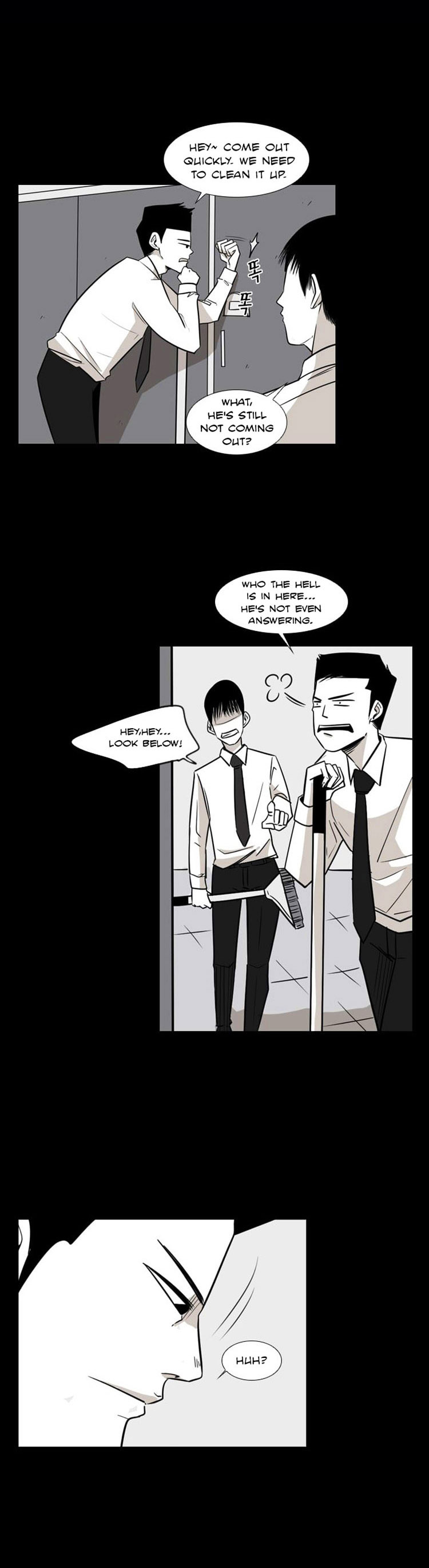 Shark Chapter 2 page 24 - Chapter 2: I've had enough od you...