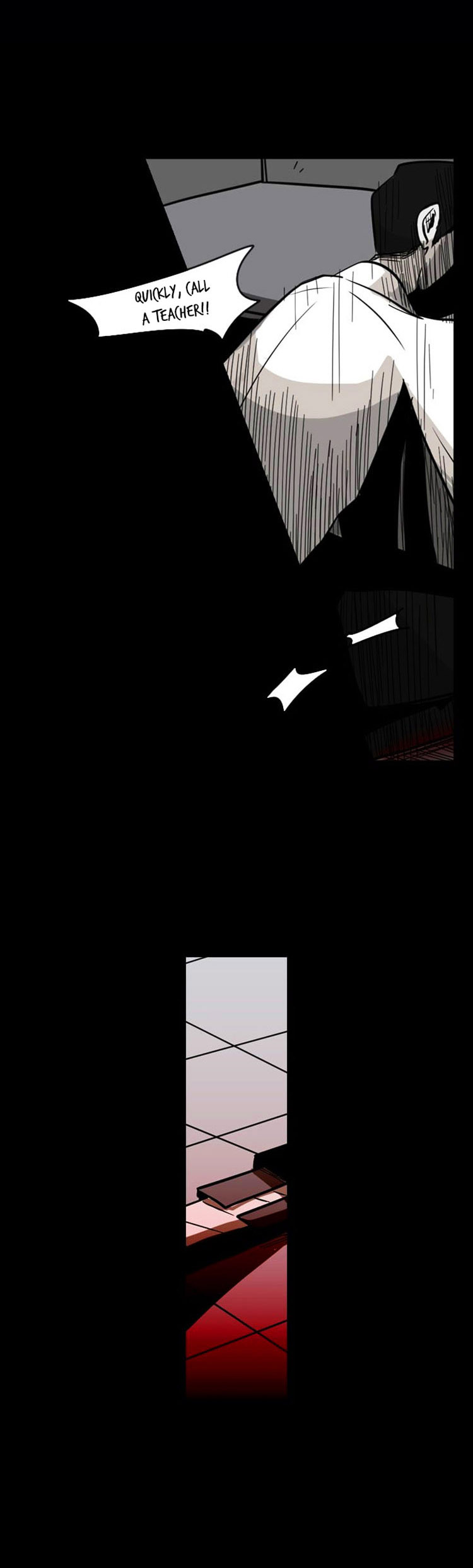 Shark Chapter 2 page 26 - Chapter 2: I've had enough od you...