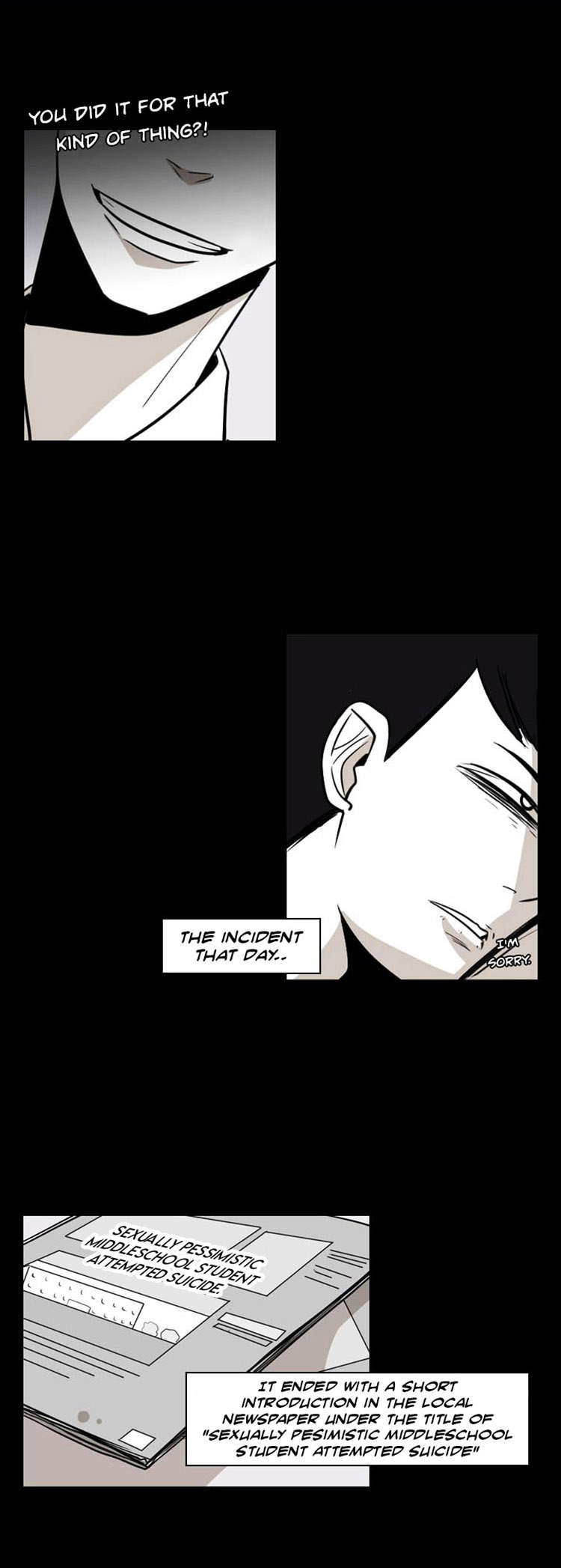 Shark Chapter 2 page 32 - Chapter 2: I've had enough od you...