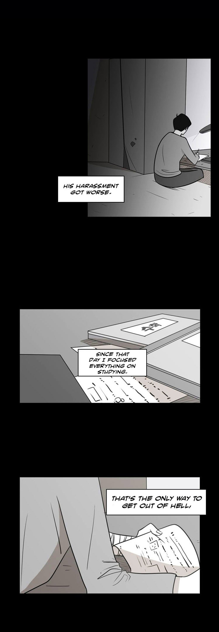 Shark Chapter 2 page 33 - Chapter 2: I've had enough od you...