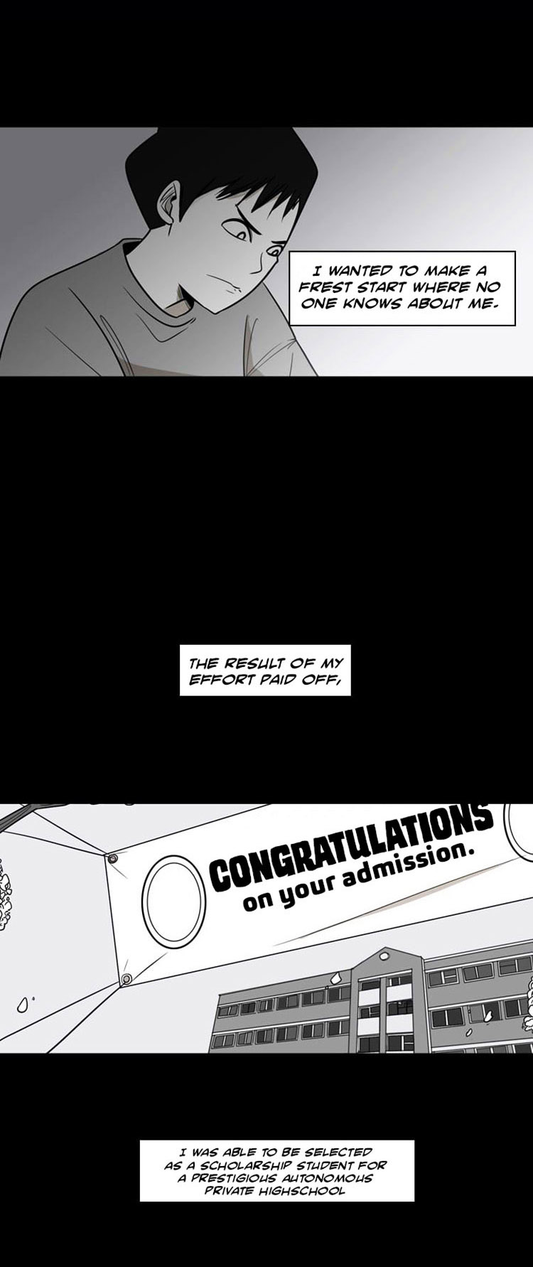 Shark Chapter 2 page 34 - Chapter 2: I've had enough od you...