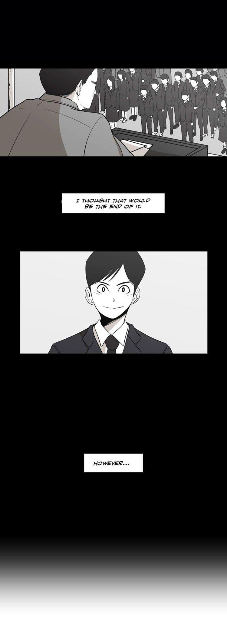 Shark Chapter 2 page 35 - Chapter 2: I've had enough od you...