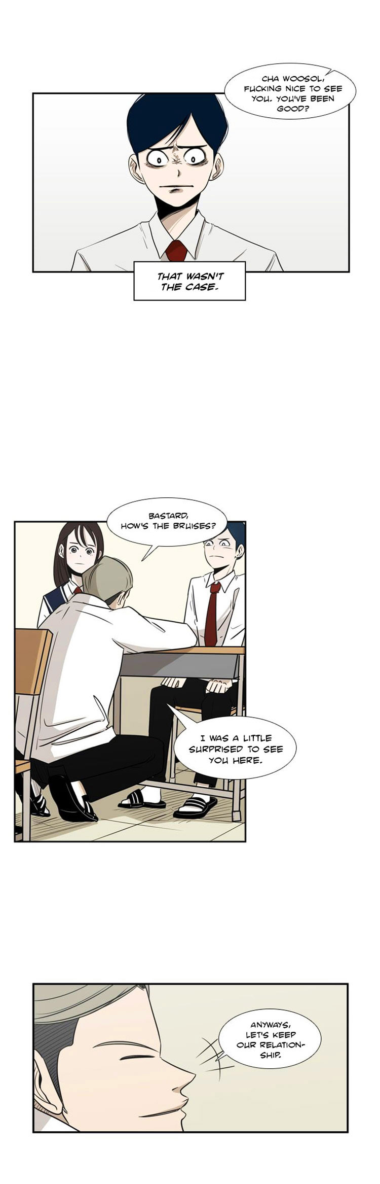 Shark Chapter 2 page 36 - Chapter 2: I've had enough od you...