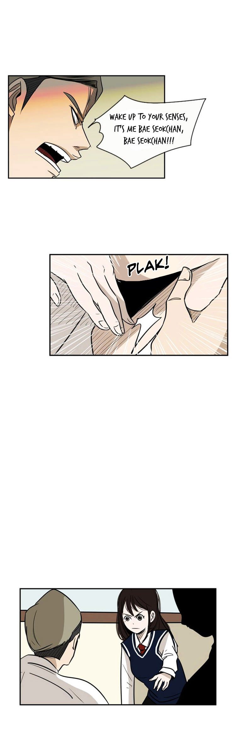 Shark Chapter 2 page 39 - Chapter 2: I've had enough od you...