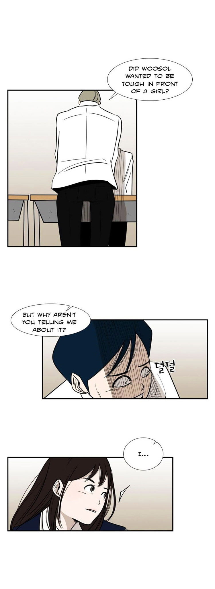 Shark Chapter 2 page 41 - Chapter 2: I've had enough od you...