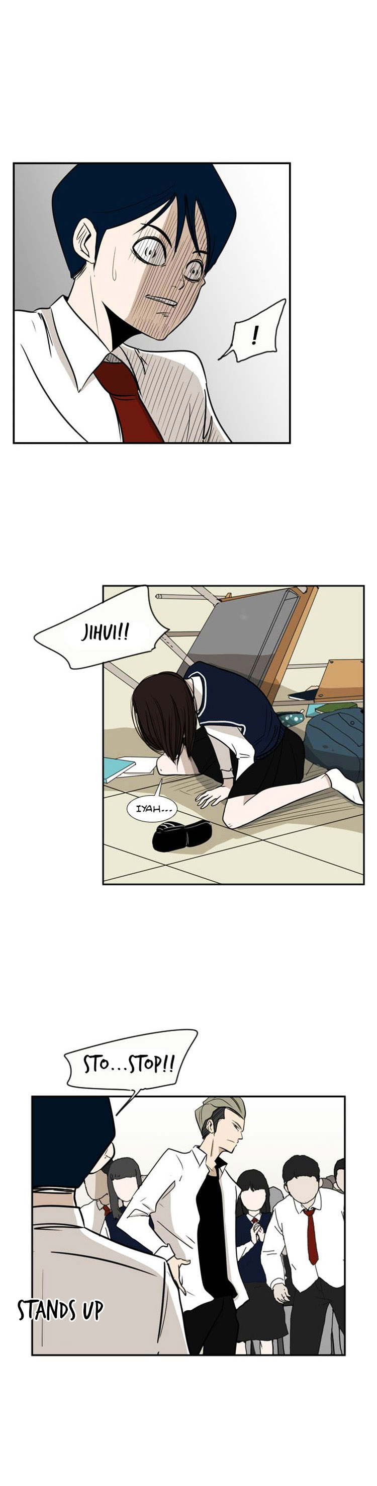 Shark Chapter 2 page 43 - Chapter 2: I've had enough od you...