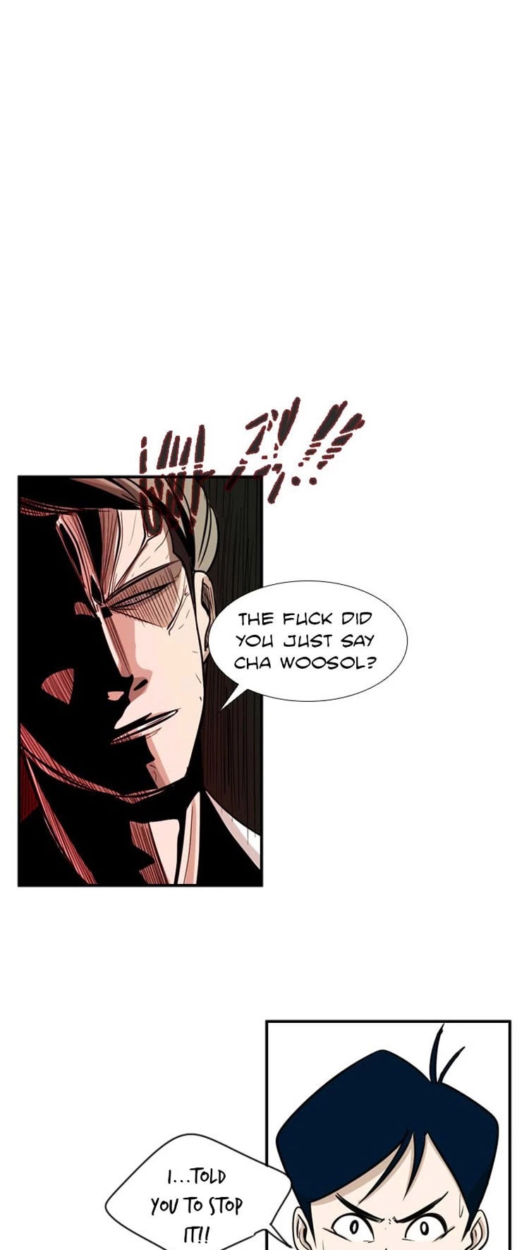 Shark Chapter 2 page 44 - Chapter 2: I've had enough od you...