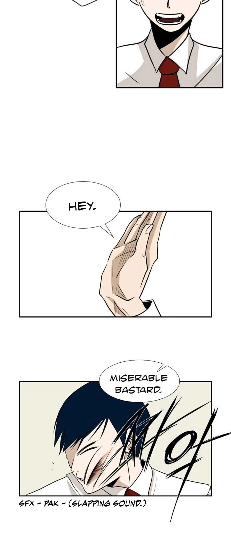 Shark Chapter 2 page 45 - Chapter 2: I've had enough od you...