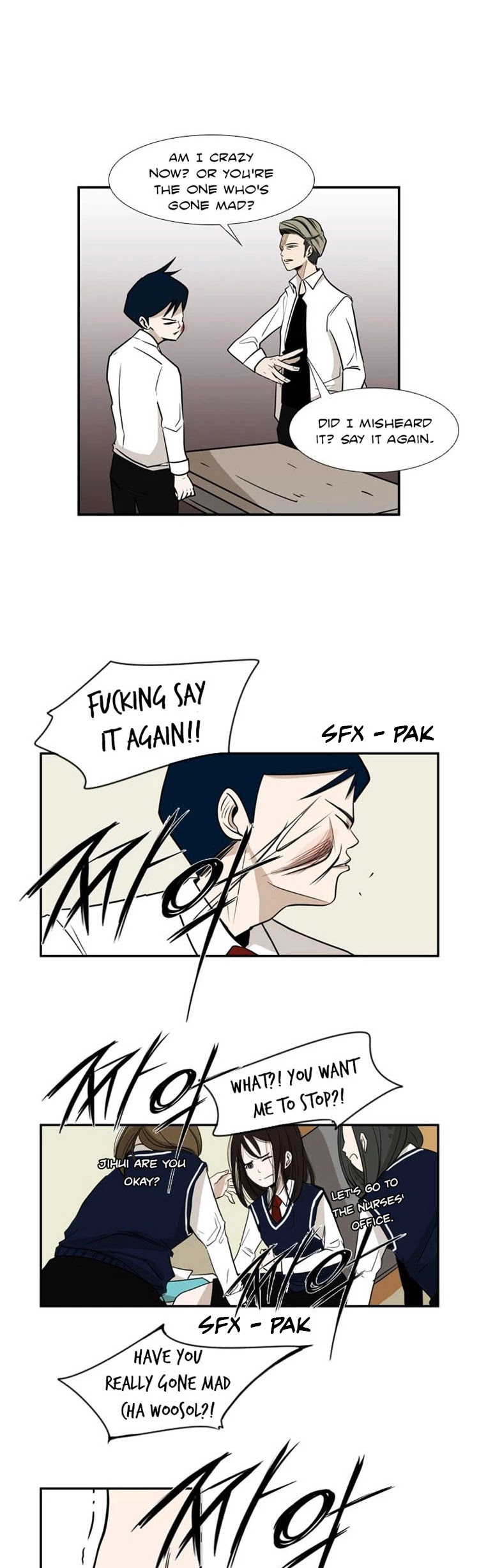 Shark Chapter 2 page 46 - Chapter 2: I've had enough od you...