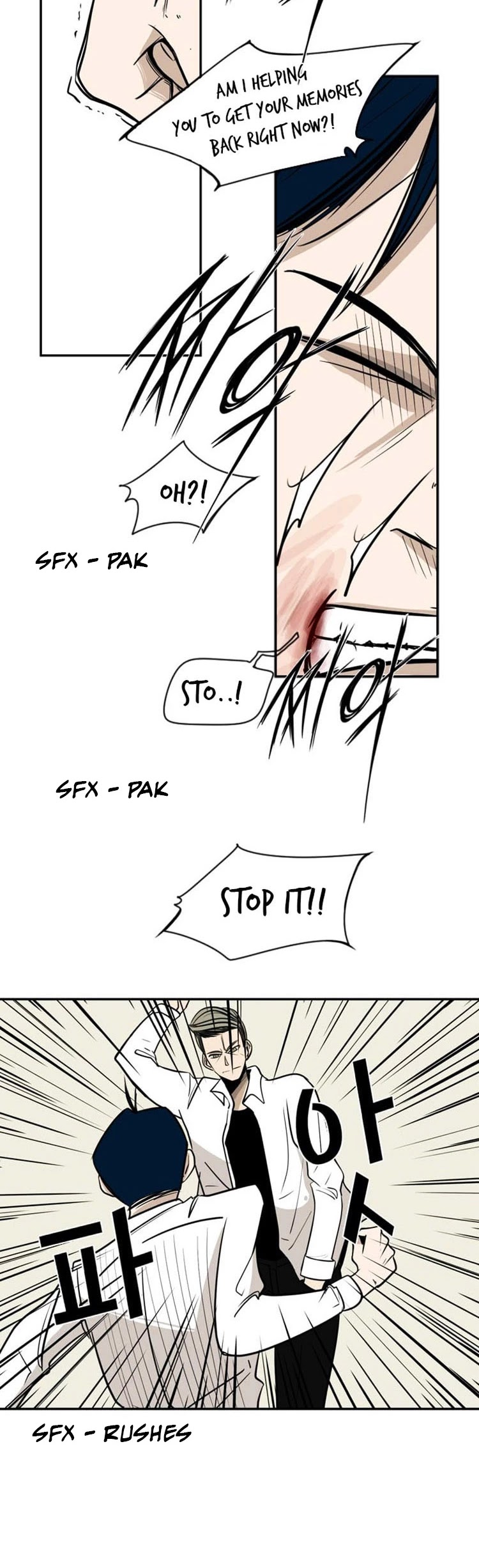 Shark Chapter 2 page 47 - Chapter 2: I've had enough od you...