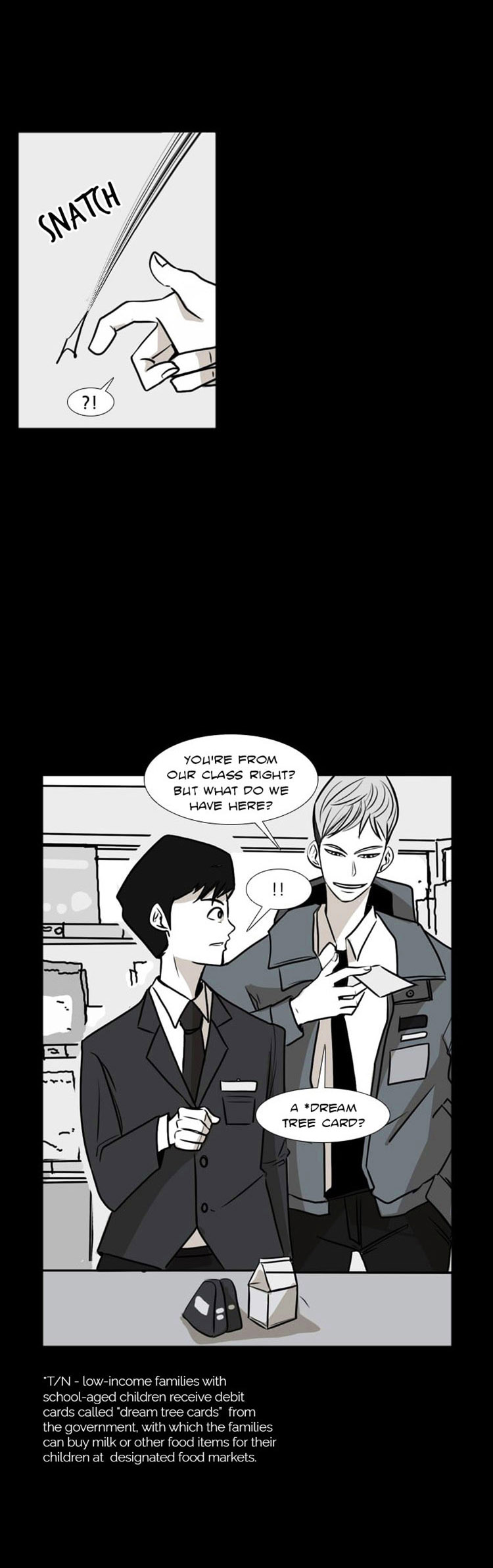 Shark Chapter 2 page 5 - Chapter 2: I've had enough od you...
