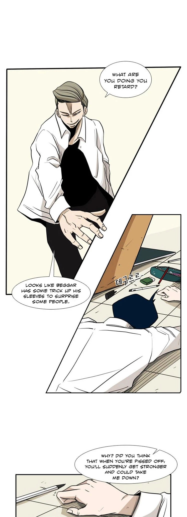 Shark Chapter 2 page 50 - Chapter 2: I've had enough od you...