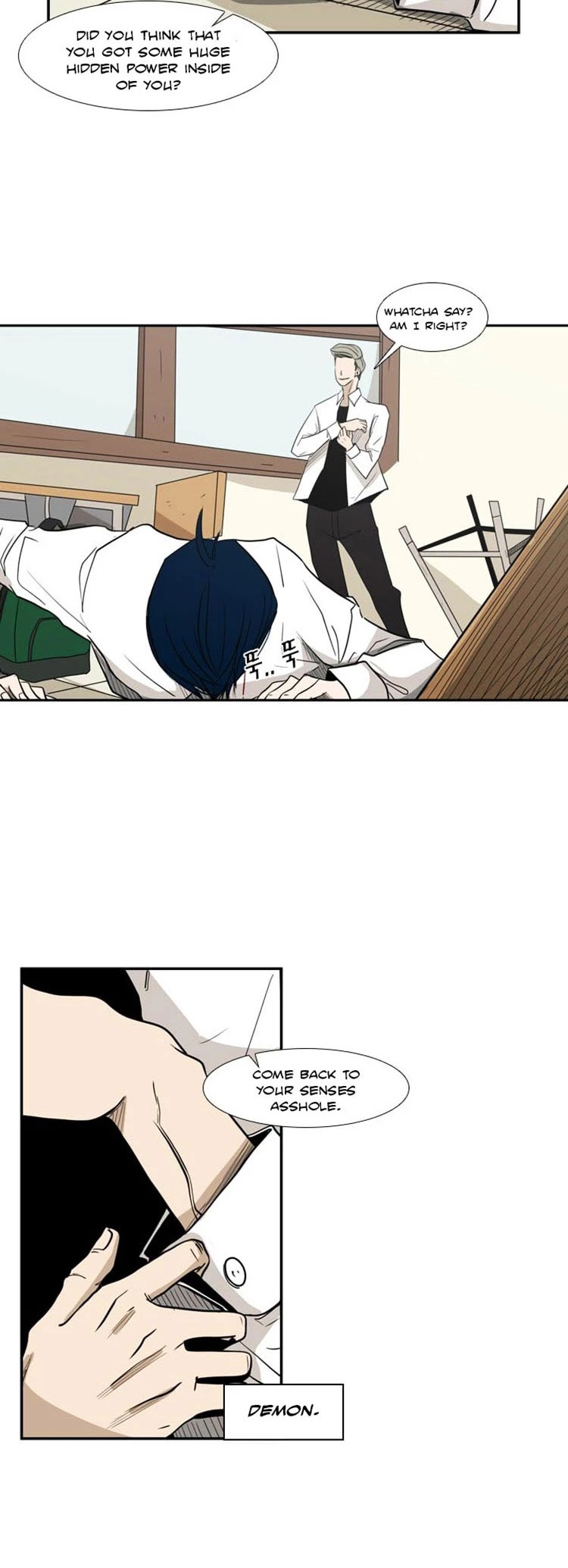 Shark Chapter 2 page 51 - Chapter 2: I've had enough od you...