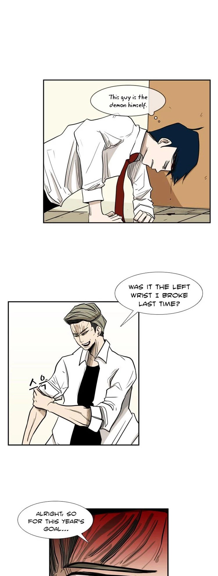 Shark Chapter 2 page 52 - Chapter 2: I've had enough od you...
