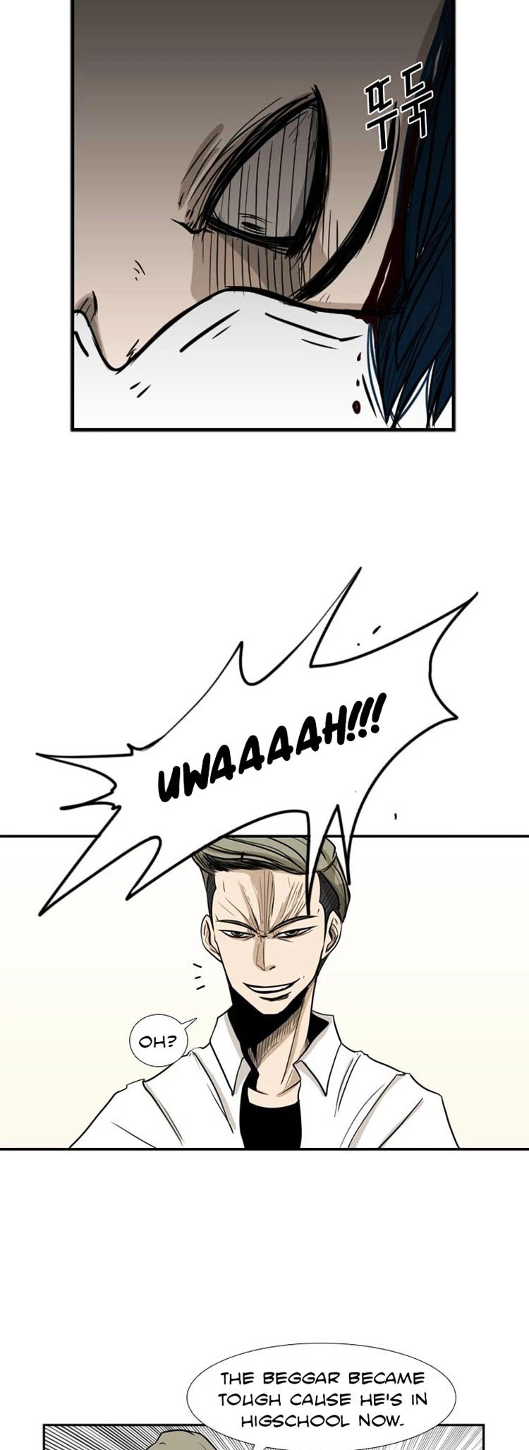 Shark Chapter 2 page 54 - Chapter 2: I've had enough od you...