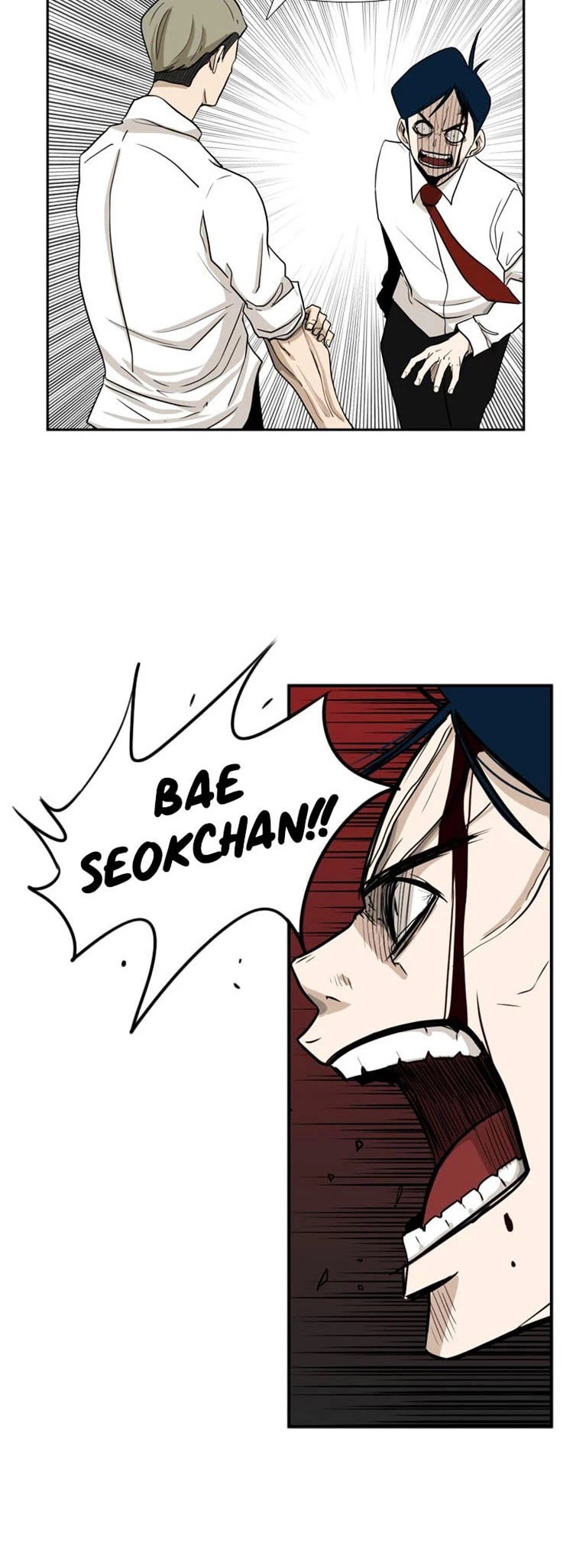 Shark Chapter 2 page 55 - Chapter 2: I've had enough od you...