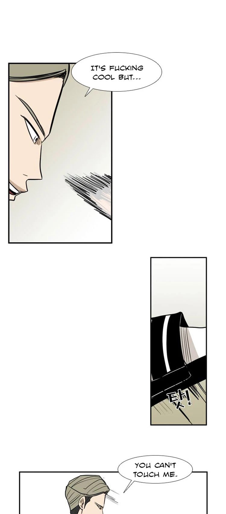 Shark Chapter 2 page 56 - Chapter 2: I've had enough od you...