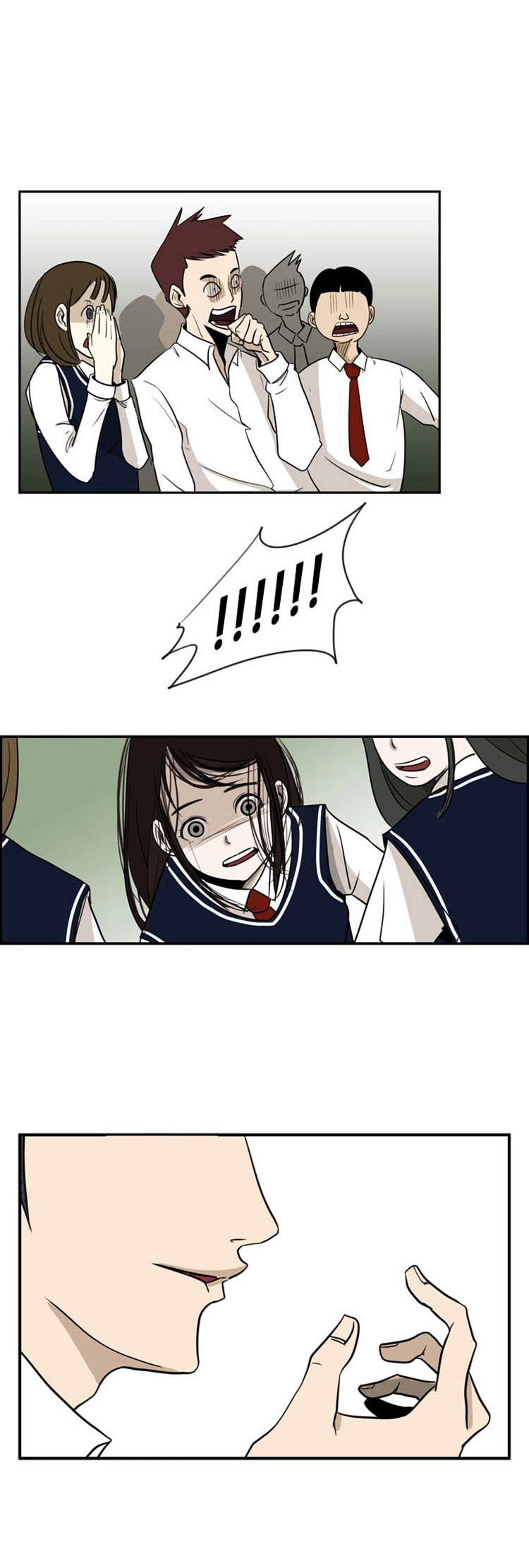 Shark Chapter 2 page 58 - Chapter 2: I've had enough od you...