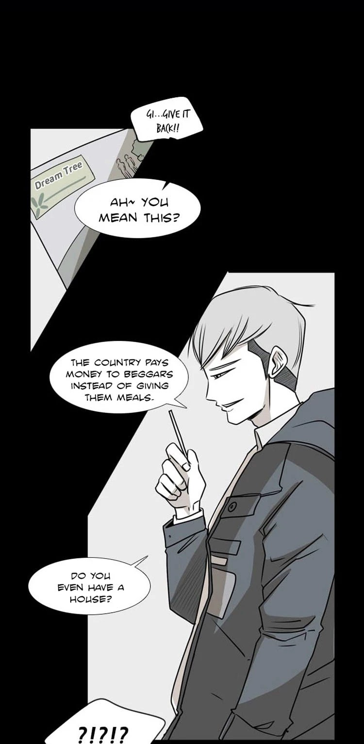 Shark Chapter 2 page 6 - Chapter 2: I've had enough od you...