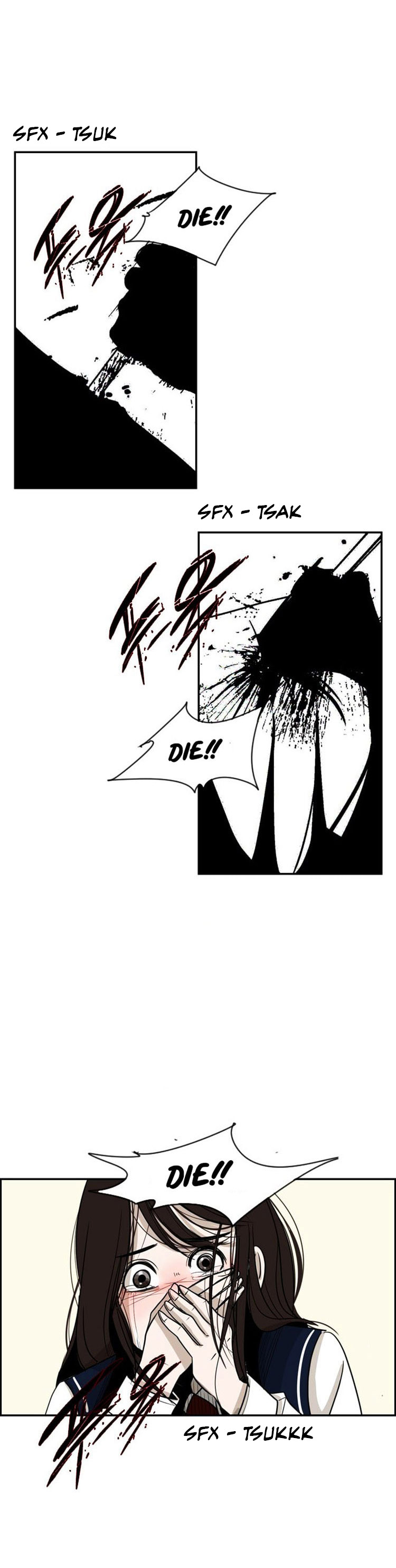 Shark Chapter 2 page 63 - Chapter 2: I've had enough od you...
