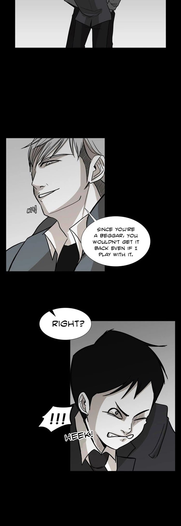 Shark Chapter 2 page 9 - Chapter 2: I've had enough od you...