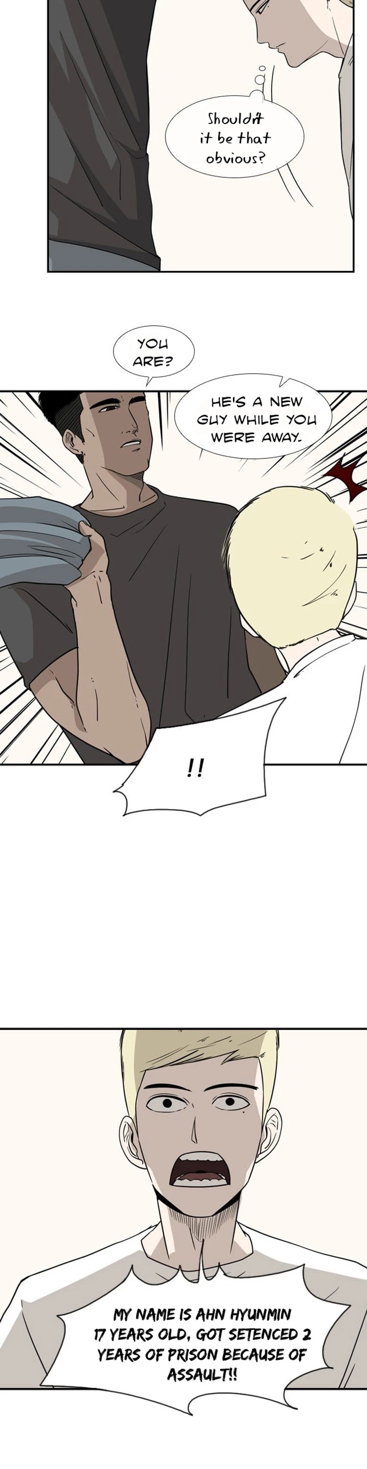 Shark Chapter 20 page 13 - Chapter 20: Do you refer this as sitting down?