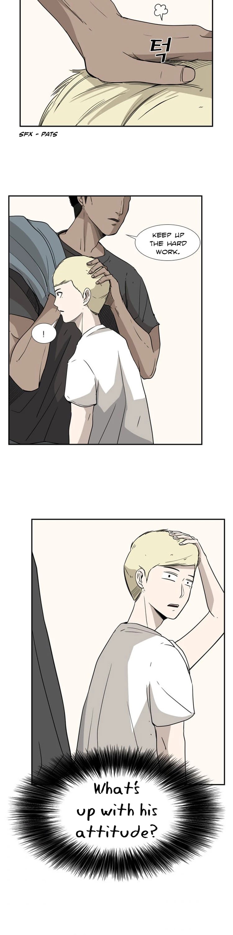 Shark Chapter 20 page 16 - Chapter 20: Do you refer this as sitting down?