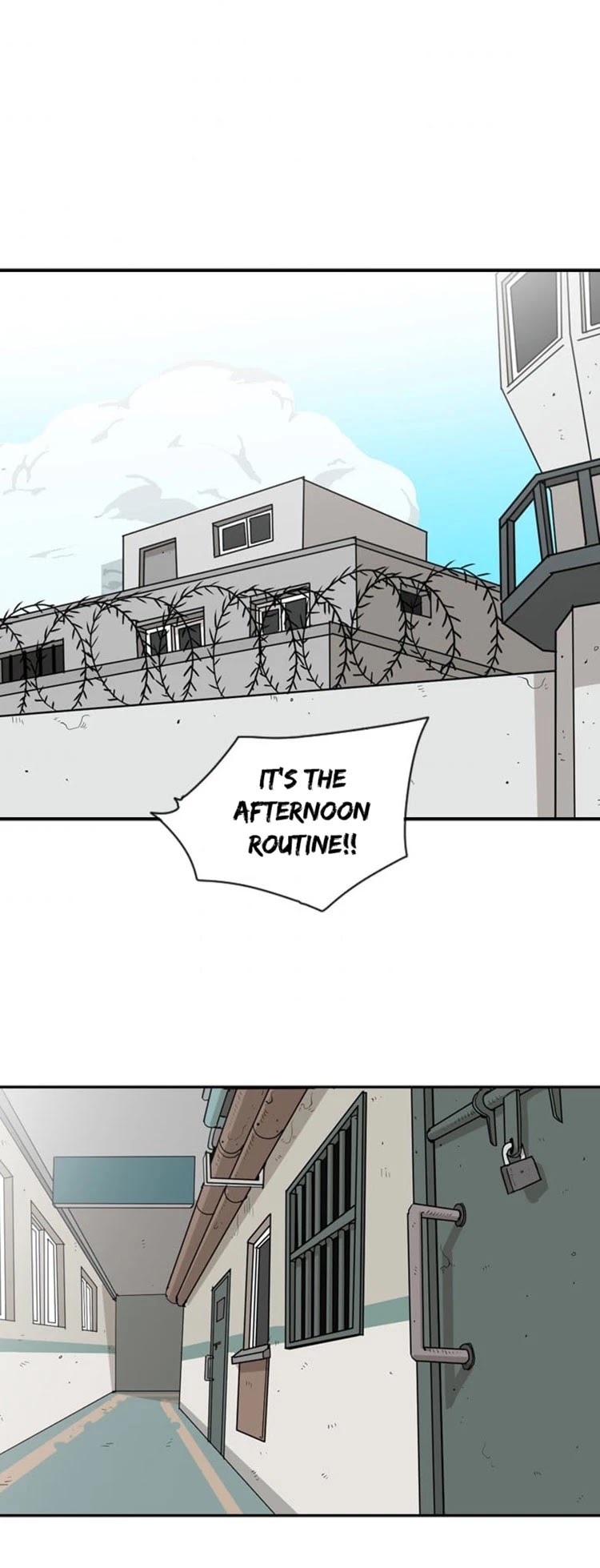 Shark Chapter 20 page 17 - Chapter 20: Do you refer this as sitting down?