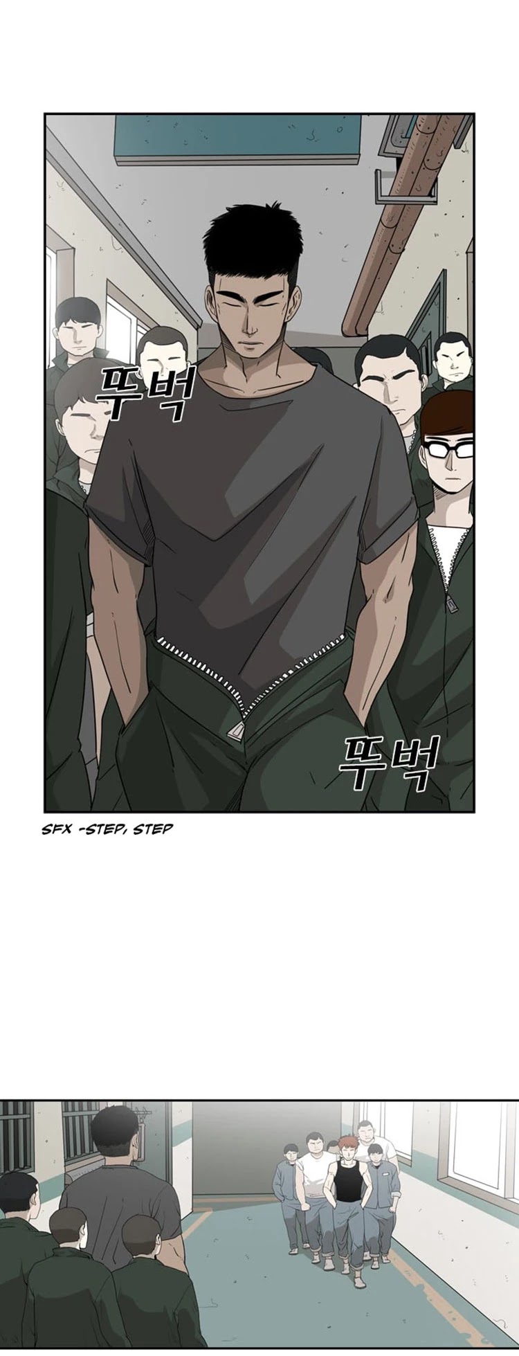 Shark Chapter 20 page 18 - Chapter 20: Do you refer this as sitting down?