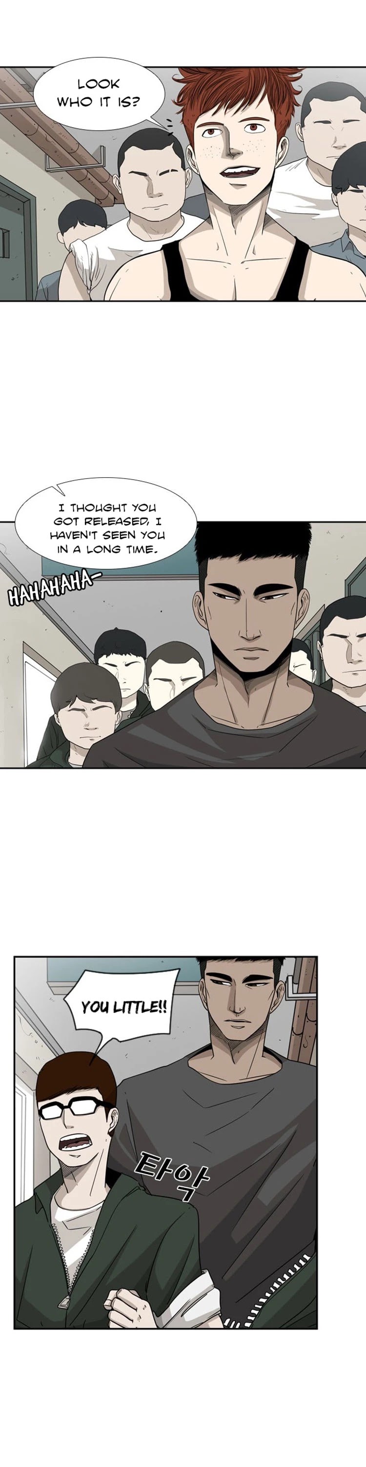Shark Chapter 20 page 19 - Chapter 20: Do you refer this as sitting down?