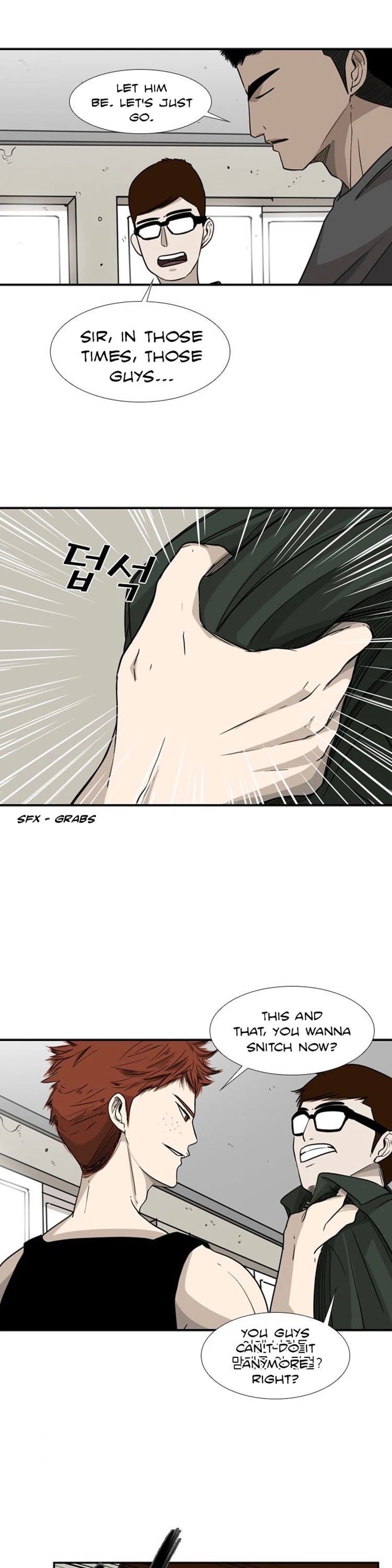 Shark Chapter 20 page 20 - Chapter 20: Do you refer this as sitting down?
