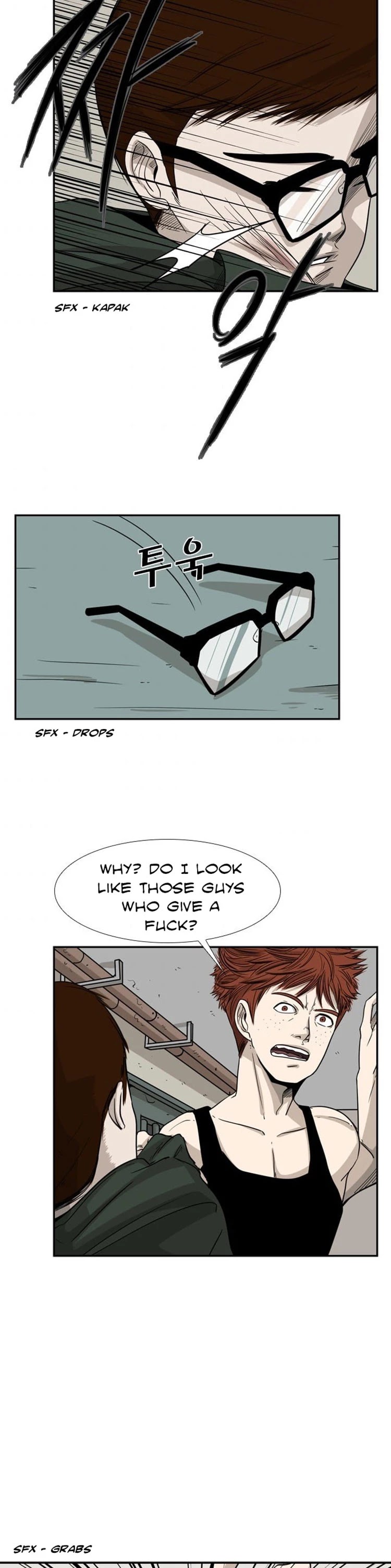 Shark Chapter 20 page 21 - Chapter 20: Do you refer this as sitting down?