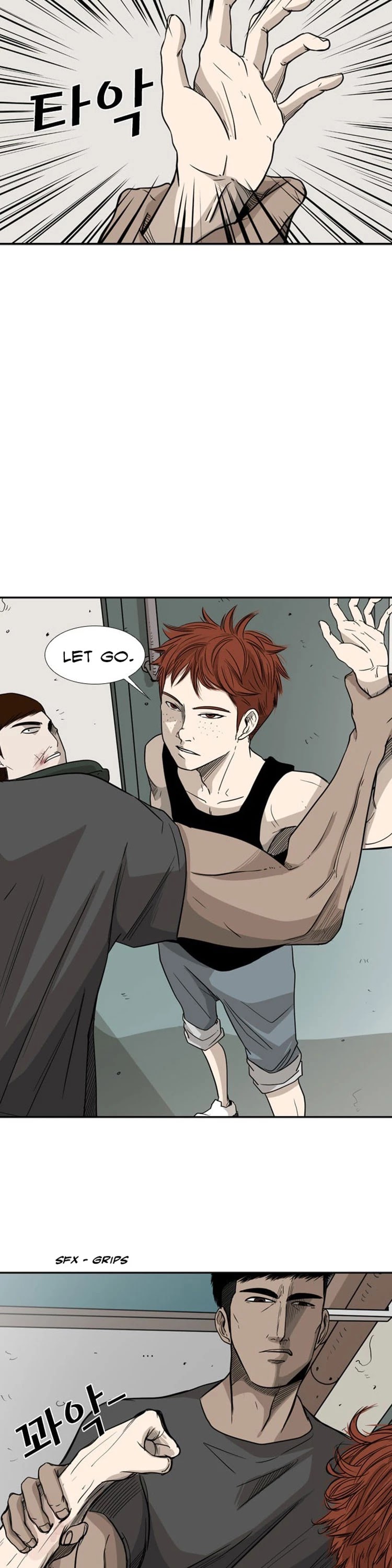 Shark Chapter 20 page 22 - Chapter 20: Do you refer this as sitting down?