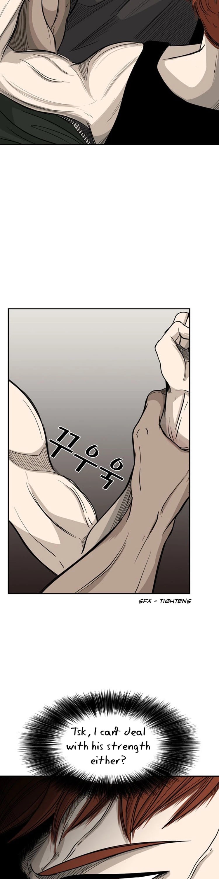 Shark Chapter 20 page 23 - Chapter 20: Do you refer this as sitting down?