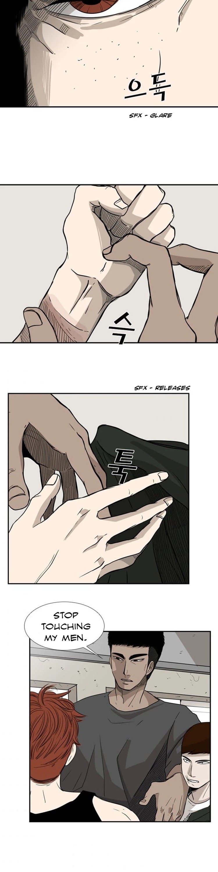 Shark Chapter 20 page 24 - Chapter 20: Do you refer this as sitting down?