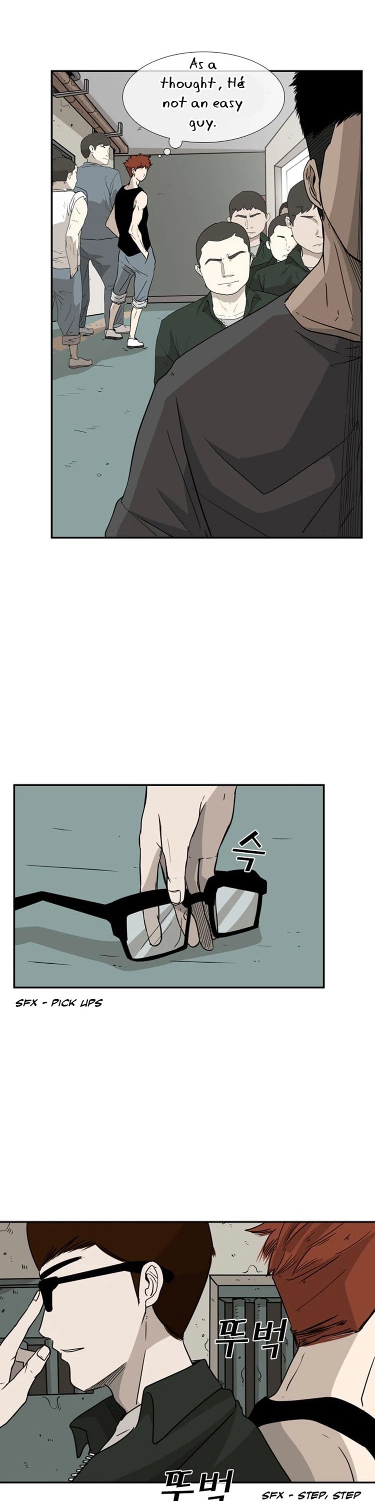 Shark Chapter 20 page 27 - Chapter 20: Do you refer this as sitting down?