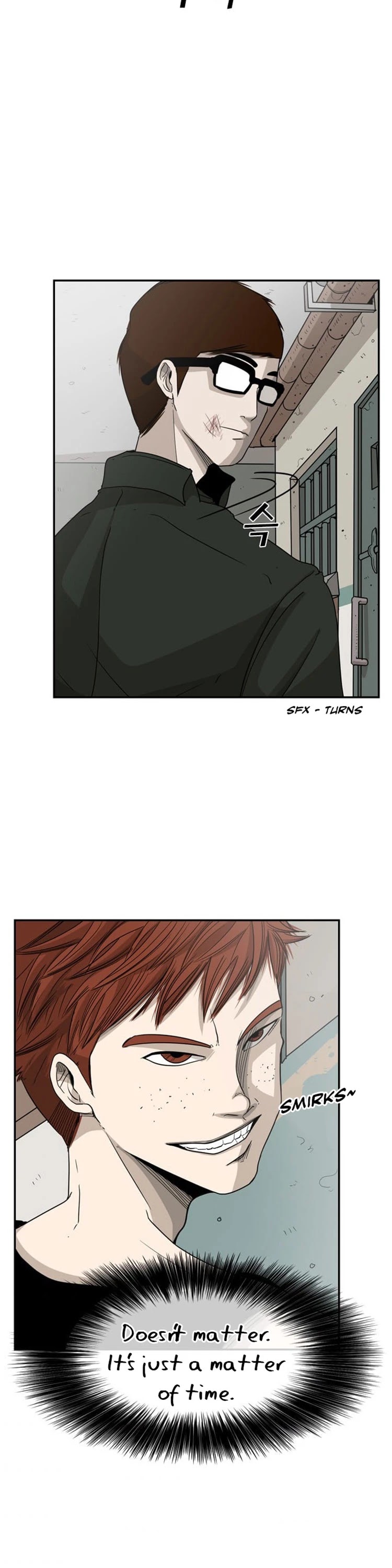 Shark Chapter 20 page 28 - Chapter 20: Do you refer this as sitting down?