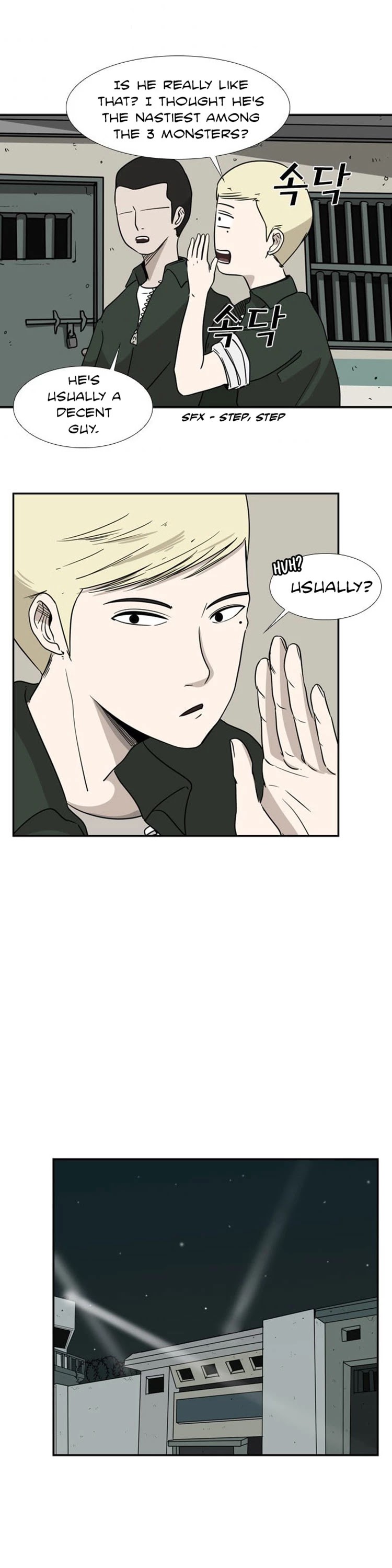 Shark Chapter 20 page 29 - Chapter 20: Do you refer this as sitting down?