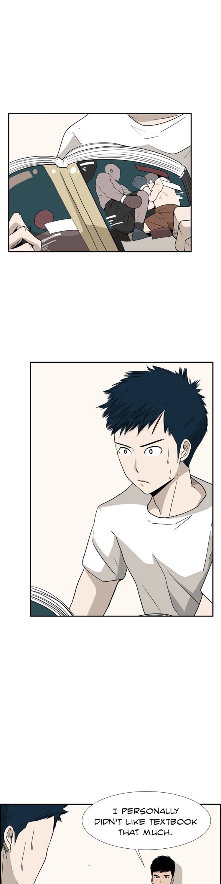 Shark Chapter 20 page 30 - Chapter 20: Do you refer this as sitting down?