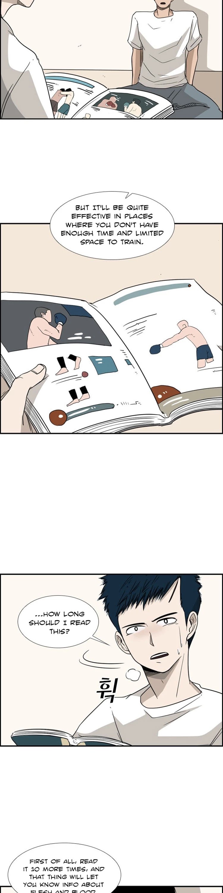 Shark Chapter 20 page 31 - Chapter 20: Do you refer this as sitting down?