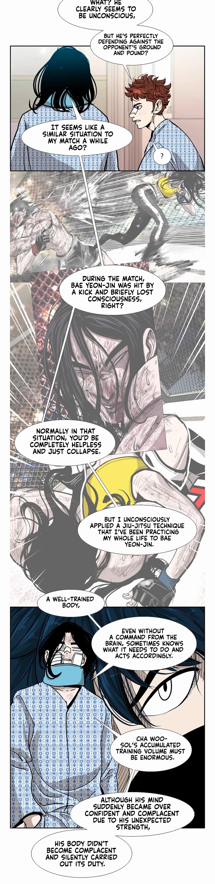 Shark Chapter 200 page 14 - Chapter 200