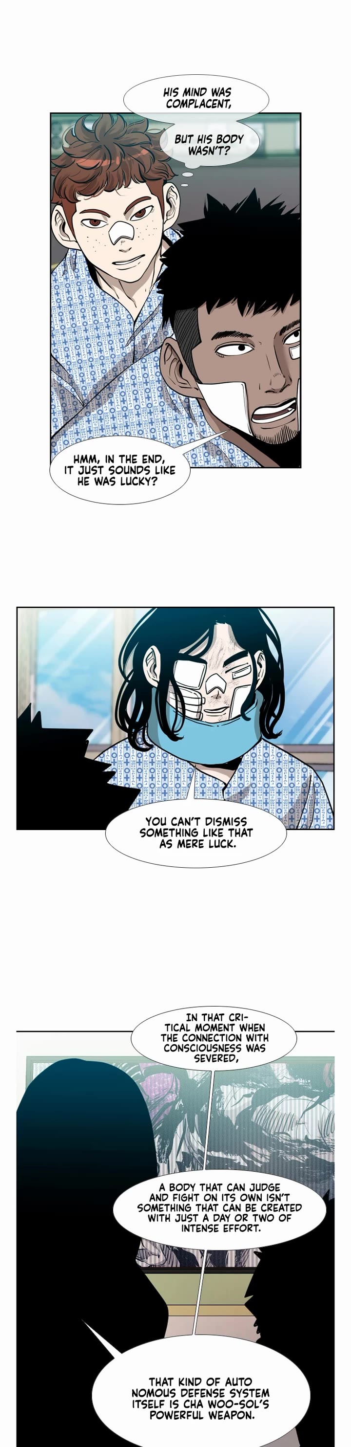 Shark Chapter 200 page 15 - Chapter 200
