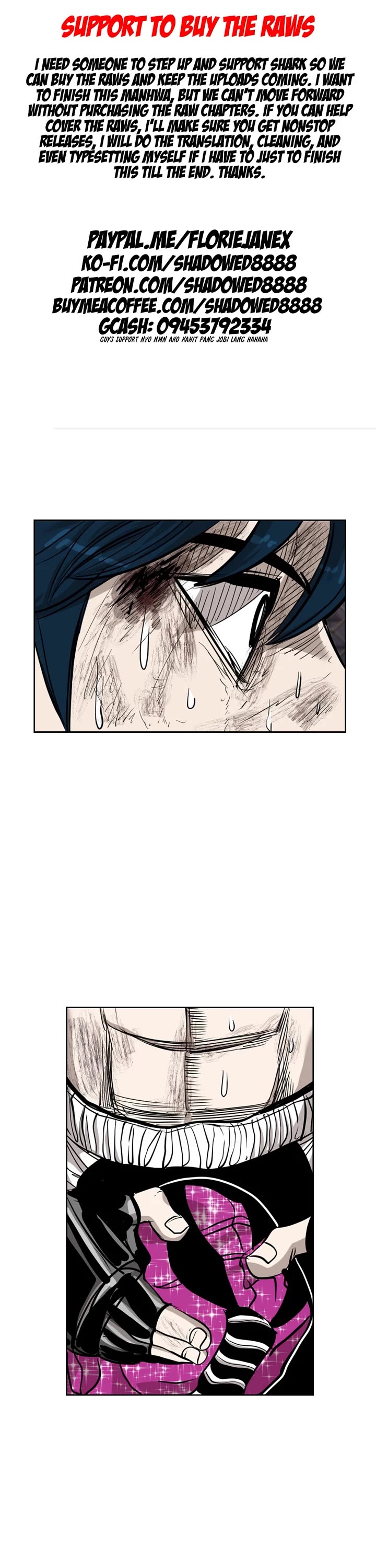 Shark Chapter 201 page 1 - Chapter 201